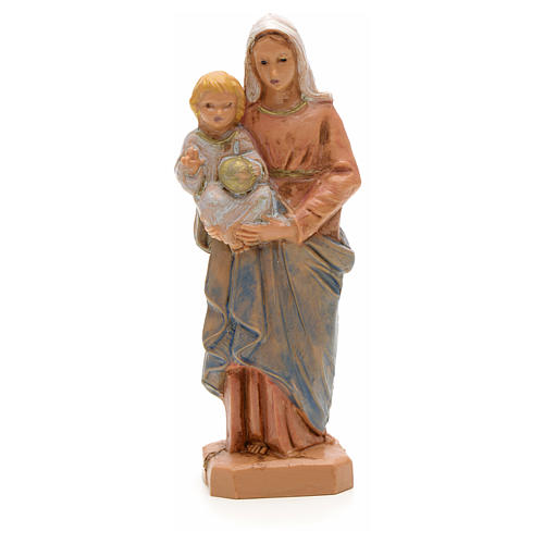 Gottesmutter mit Kind 7cm, Fontanini 1