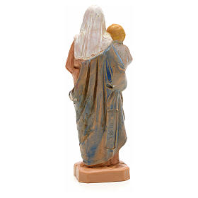 Virgen con el Niño 7 cm Fontanini