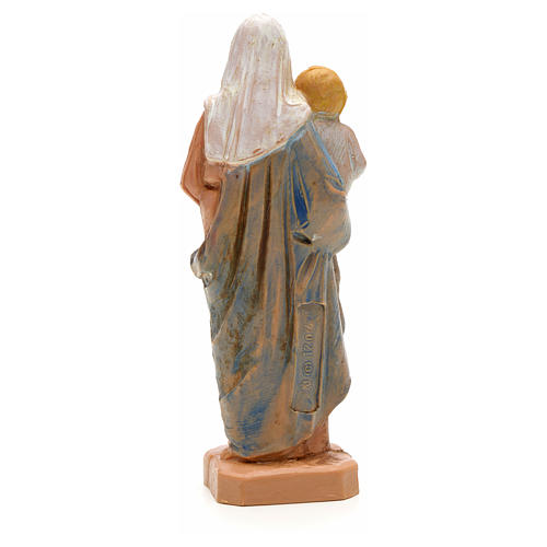Virgen con el Niño 7 cm Fontanini 2