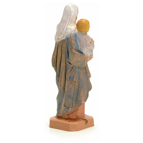 Virgen con el Niño 7 cm Fontanini 4
