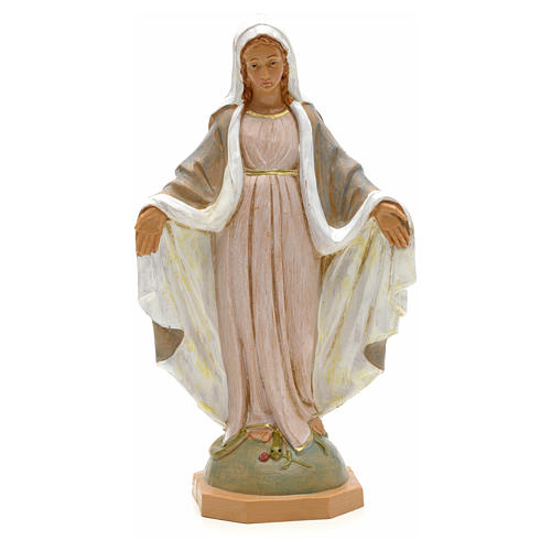 Statue Vierge Immaculée 18 cm Fontanini 1