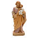 Statue St Joseph à l'enfant 18 cm Fontanini s1