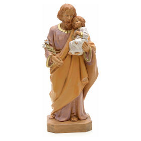 Św. Józef z Dzieciątkiem 18 cm Fontanini