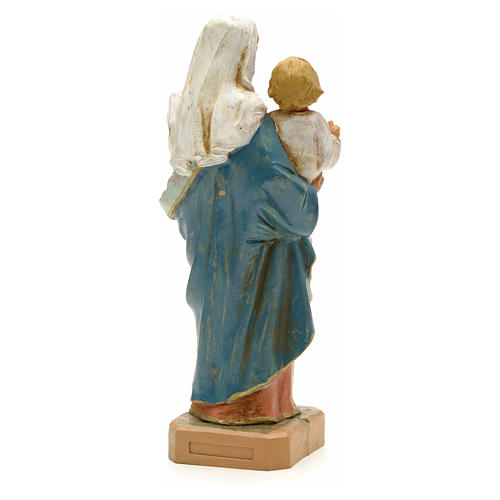 Virgin Mary with baby 18cm Fontanini 2