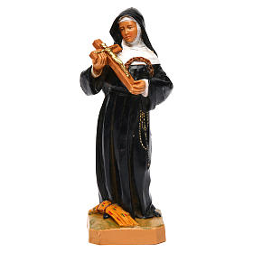 Heilige Rita mit Kreuz 18cm, Fontanini