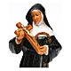 Heilige Rita mit Kreuz 18cm, Fontanini s2