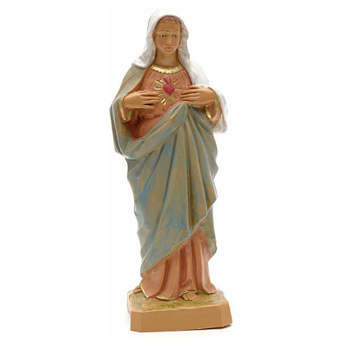 Statue Sacré Coeur de Maria 18 cm Fontanini 1