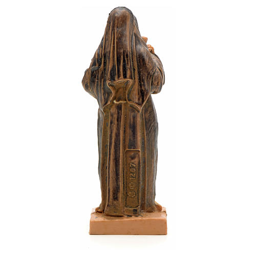 Heilige Rita mit Kreuz 7cm, Fontanini 2
