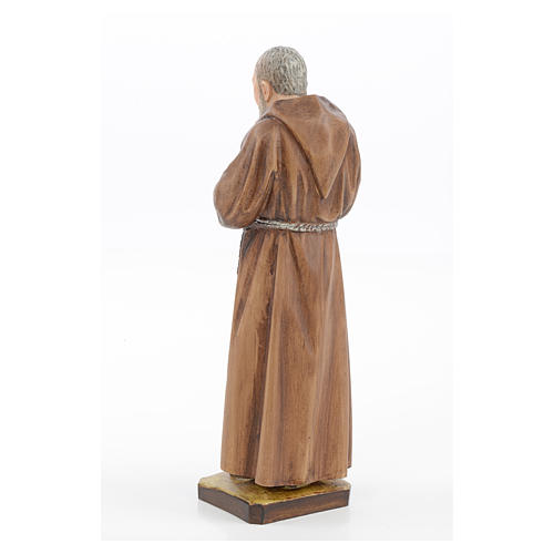 Padre Pio in resin, Landi 30cm 3