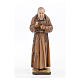 Padre Pio in resin, Landi 30cm s1
