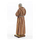 Padre Pio in resin, Landi 30cm s3