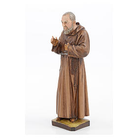 Statue Saint Pio résine 30 cm Landi