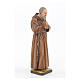 Statue Saint Pio résine 30 cm Landi s4