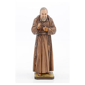 Padre Pio in resin, Landi 30cm