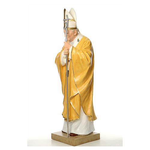 Statue Johannes Paul II Fiberglas 165cm 2