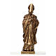 Statue Jean-Paul II fibre de verre couleur bronze 140cm Landi POUR EXTÉRIEUR s1