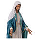 Miraculous Madonna statue in fiberglass, crystal eyes 150cm FOR OUTDOOR s9