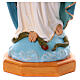 Statue Vierge Miraculeuse fibre de verre 150cm Landi POUR EXTÉRIEUR s10
