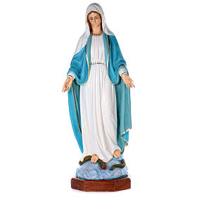 Imagens em Fibra de Vidro: Nossa Senhora Milagrosa 150 cm fibra de vidro Landi