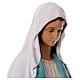 Miraculous Madonna statue in fiberglass, crystal eyes 150cm FOR OUTDOORS s8
