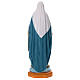 Miraculous Madonna statue in fiberglass, crystal eyes 150cm FOR OUTDOORS s11