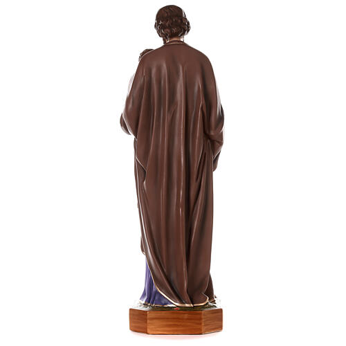Saint Joseph statue in fiberglass, 125cm Landi FOR OUTDOOR 7