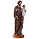 Saint Joseph statue in fiberglass, 125cm Landi FOR OUTDOOR s3