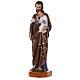 Statue Saint Joseph fibre de verre 125cm Landi POUR EXTÉRIEUR s5