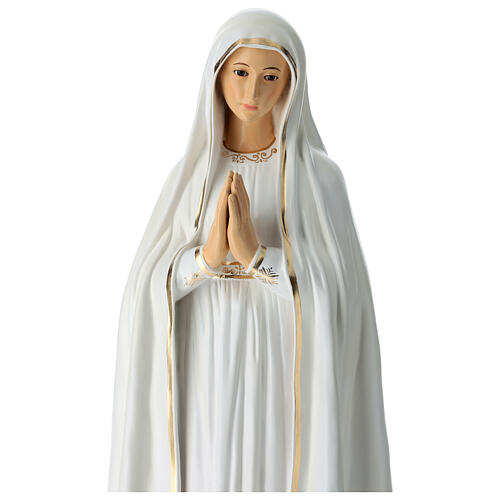 Our Lady of Fatima statue in fiberglass, 110cm Landi FOR OUTDOORS 2