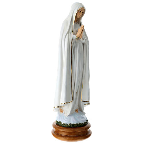 Statue Notre-Dame de Fatima fibre de verre 110cm Landi POUR EXTÉRIEUR 7