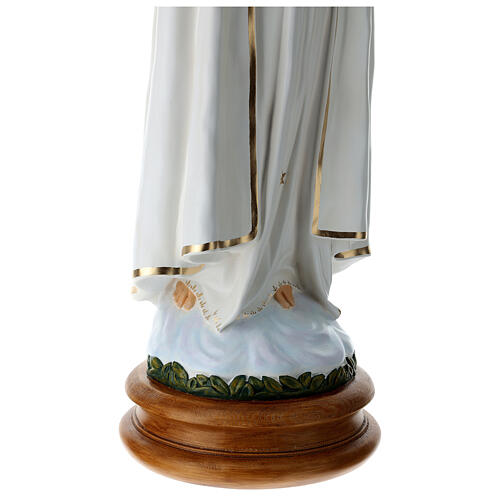 Statue Notre-Dame de Fatima fibre de verre 110cm Landi POUR EXTÉRIEUR 8
