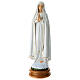 Statue Notre-Dame de Fatima fibre de verre 110cm Landi POUR EXTÉRIEUR s1