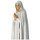 Statue Notre-Dame de Fatima fibre de verre 110cm Landi POUR EXTÉRIEUR s4