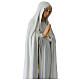 Statue Notre-Dame de Fatima fibre de verre 110cm Landi POUR EXTÉRIEUR s6