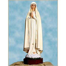 Imagens em Fibra de Vidro: Nossa Senhora de Fátima 110 cm Landi