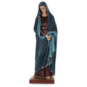 Our Lady of Sorrows statue in fiberglass, 170 cm by Landi FOR OUTDOOR