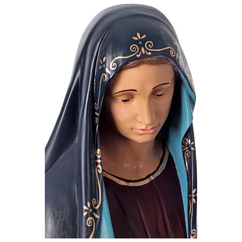Our Lady of Sorrows statue in fiberglass, 170 cm by Landi FOR OUTDOOR 2