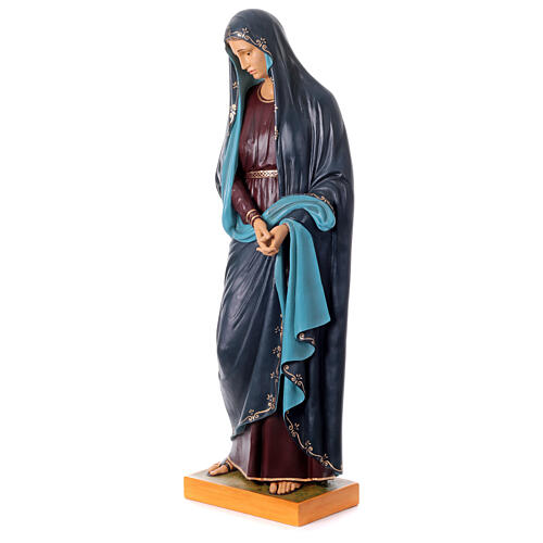 Our Lady of Sorrows statue in fiberglass, 170 cm by Landi FOR OUTDOOR 3