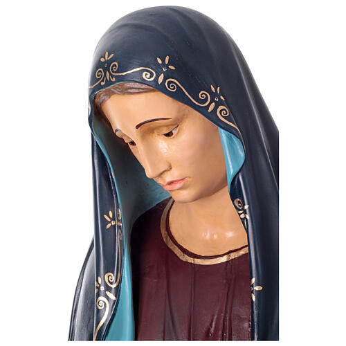 Our Lady of Sorrows statue in fiberglass, 170 cm by Landi FOR OUTDOOR 4