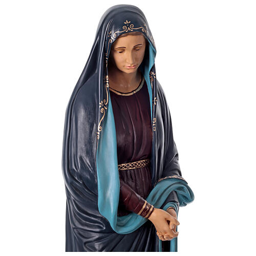 Our Lady of Sorrows statue in fiberglass, 170 cm by Landi FOR OUTDOOR 6
