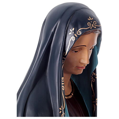 Virgen de los Dolores 170cm Landi fibra de vidrio PARA EXTERIOR 7
