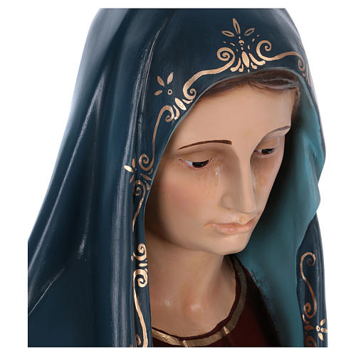 Madonna Addolorata 170 cm Landi vetroresina PER ESTERNO 2