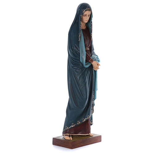 Madonna Addolorata 170 cm Landi vetroresina PER ESTERNO 5