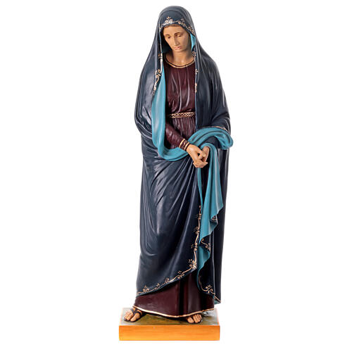Our Lady of Sorrows statue in fiberglass, 170 cm by Landi FOR OUTDOOR 1