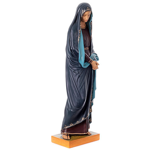 Our Lady of Sorrows statue in fiberglass, 170 cm by Landi FOR OUTDOOR 5