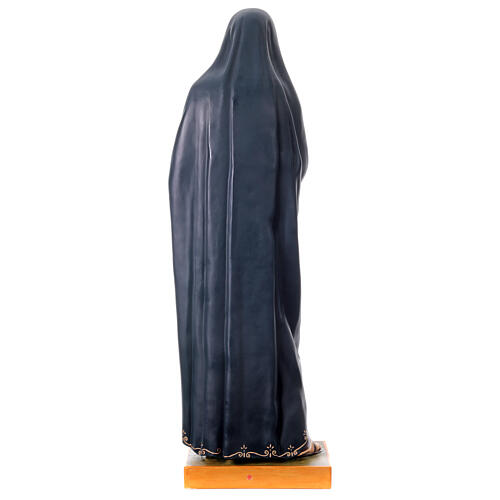 Our Lady of Sorrows statue in fiberglass, 170 cm by Landi FOR OUTDOOR 10