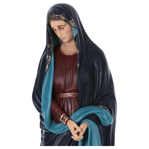 Our Lady of Sorrows, dead Jesus statue in fiberglass, 170cm Land FOR OUTDOOR 7