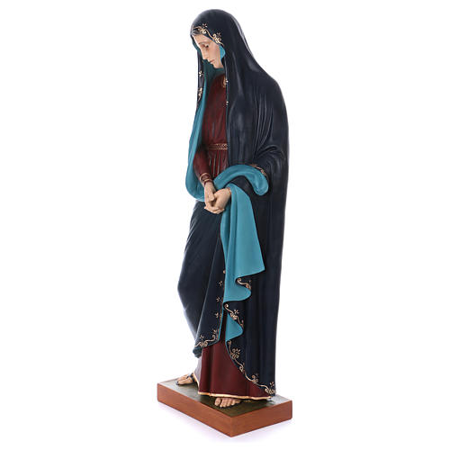 Our Lady of Sorrows, dead Jesus statue in fiberglass, 170cm Land FOR OUTDOOR 9