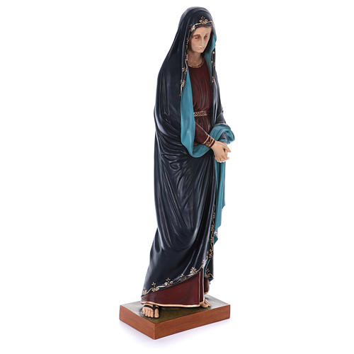 Our Lady of Sorrows, dead Jesus statue in fiberglass, 170cm Land FOR OUTDOOR 11