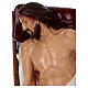 Our Lady of Sorrows, dead Jesus statue in fiberglass, 170cm Land FOR OUTDOOR s6